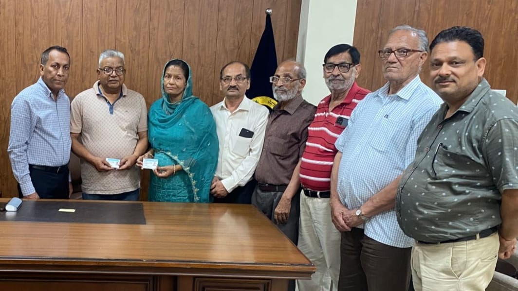 Donating the body after death is a great deed: SDM Vipin Bhandari
